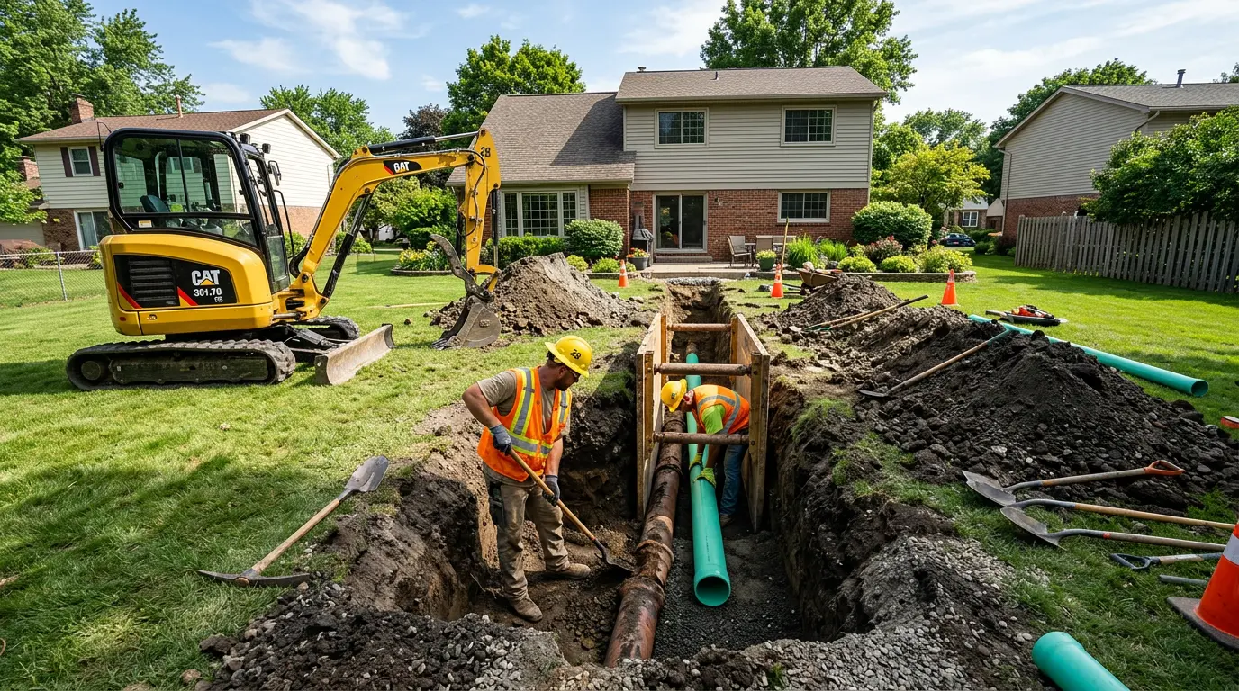 Sewer & Drain services in Allentown, PA